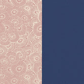 25mm Bracelet Leather - Mushroom/Denim